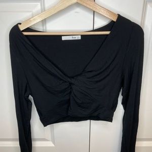 Wilfred Free Front Twist Long Sleeve